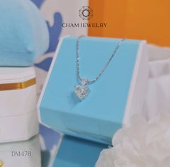 Dây Chuyền MK478-DK02 45cm CHAM JEWELRY, Chủ 8.0mm.