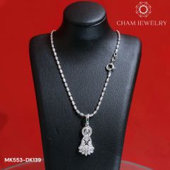 Dây Chuyền MK553-DK139 45CM CHAM JEWELRY, Mặt Phật Bà.