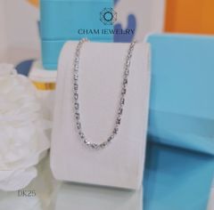 Dây Không Mặt CHAM JEWELRY DK25, Bản 2.0mm