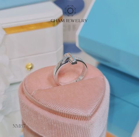 Nhẫn NM87 CHAM JEWELRY (Barcode CN106918).