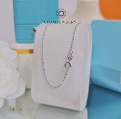 Dây Chuyền CHAM JEWELRY DK102 (Barcode CDAYY6).