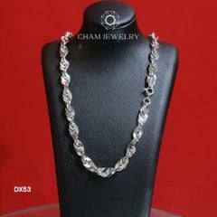 Dây Xoắn DX53 CHAM JEWELRY, Dây Xoắn Tròn Mắt Mèo Bản 5.0mm (Barcode TMDBC525).