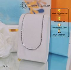 Dây Chuyền CHAM JEWELRY DK101, Bản 1.5mm (Barcode CDAYY5).