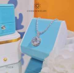 Dây Chuyền MK291-DK01 45cm CHAM JEWELRY, Chủ 9.0mm.