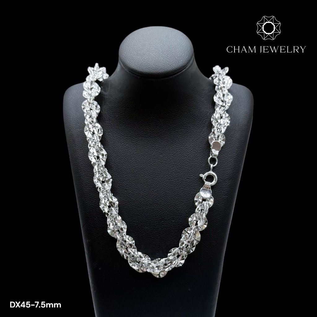 Dây Xoắn DX45 CHAM JEWELRY, Bảng 8.0mm (Barcode TDBC487).