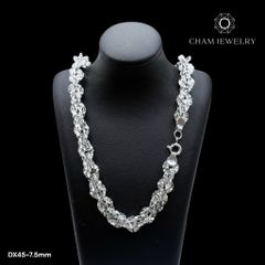 Dây Xoắn DX45 CHAM JEWELRY, Bảng 8.0mm (Barcode TDBC487).