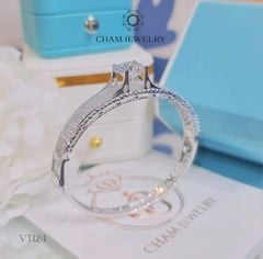Vòng Tay CHAM JEWELRY VT124, Chủ 10mm (Barcode TVB137V).
