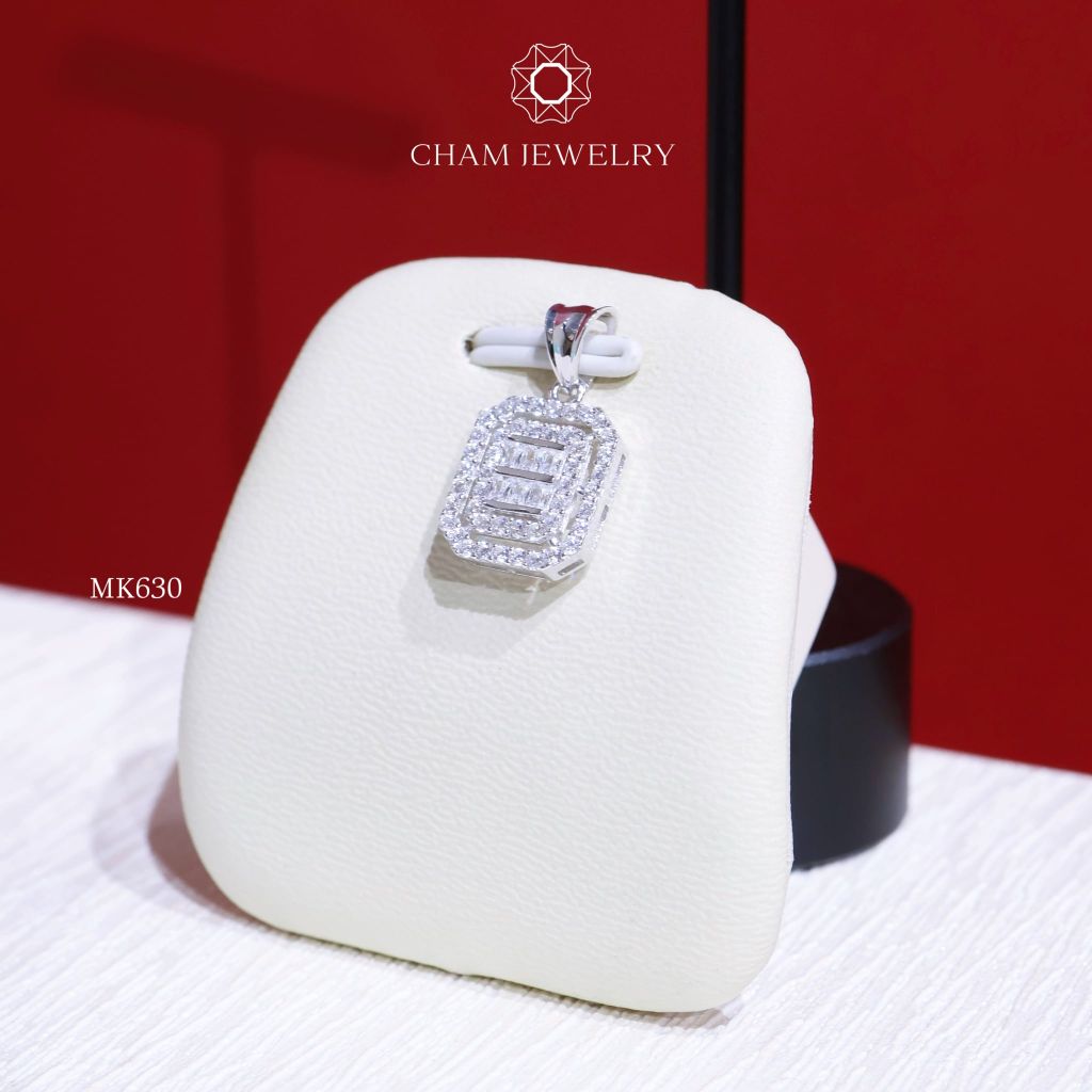 Mặt Dây Chuyền MK630 CHAM JEWELRY, Bản 11.0mm.