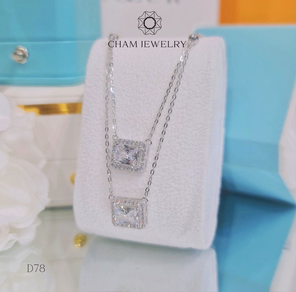 Dây Chuyền D78 CHAM JEWELRY.