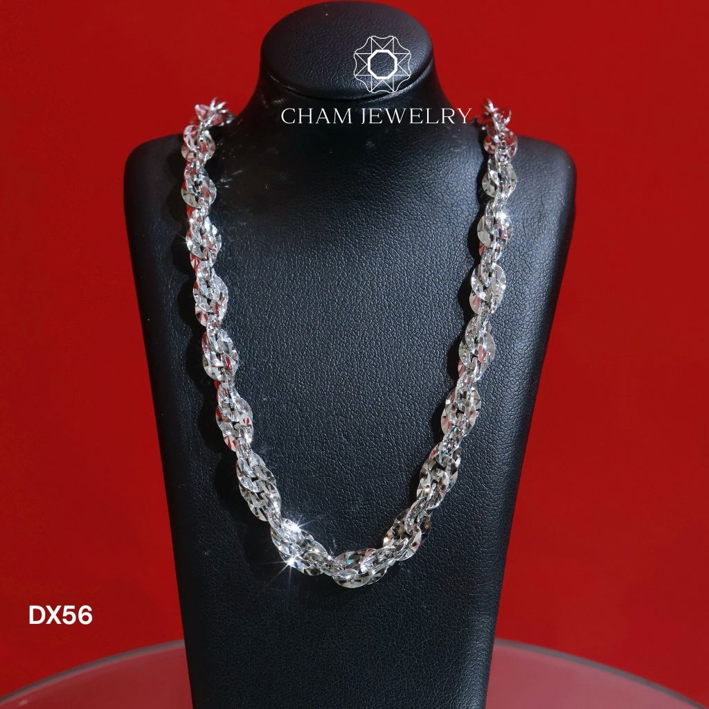 Dây Xoắn DX56 CHAM JEWELRY, Dây Xoắn Tròn Bản 6.0mm (Barcode TDBC119).