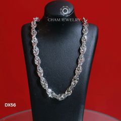 Dây Xoắn DX56 CHAM JEWELRY, Dây Xoắn Tròn Bản 6.0mm (Barcode TDBC119).