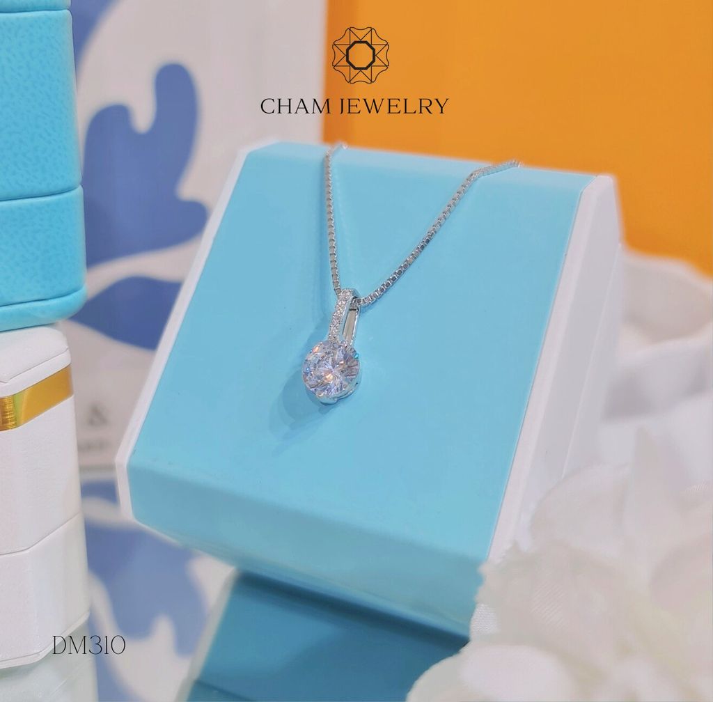 Dây Chuyền MK310-DK05 45cm CHAM JEWELRY, Chủ 8.0mm.