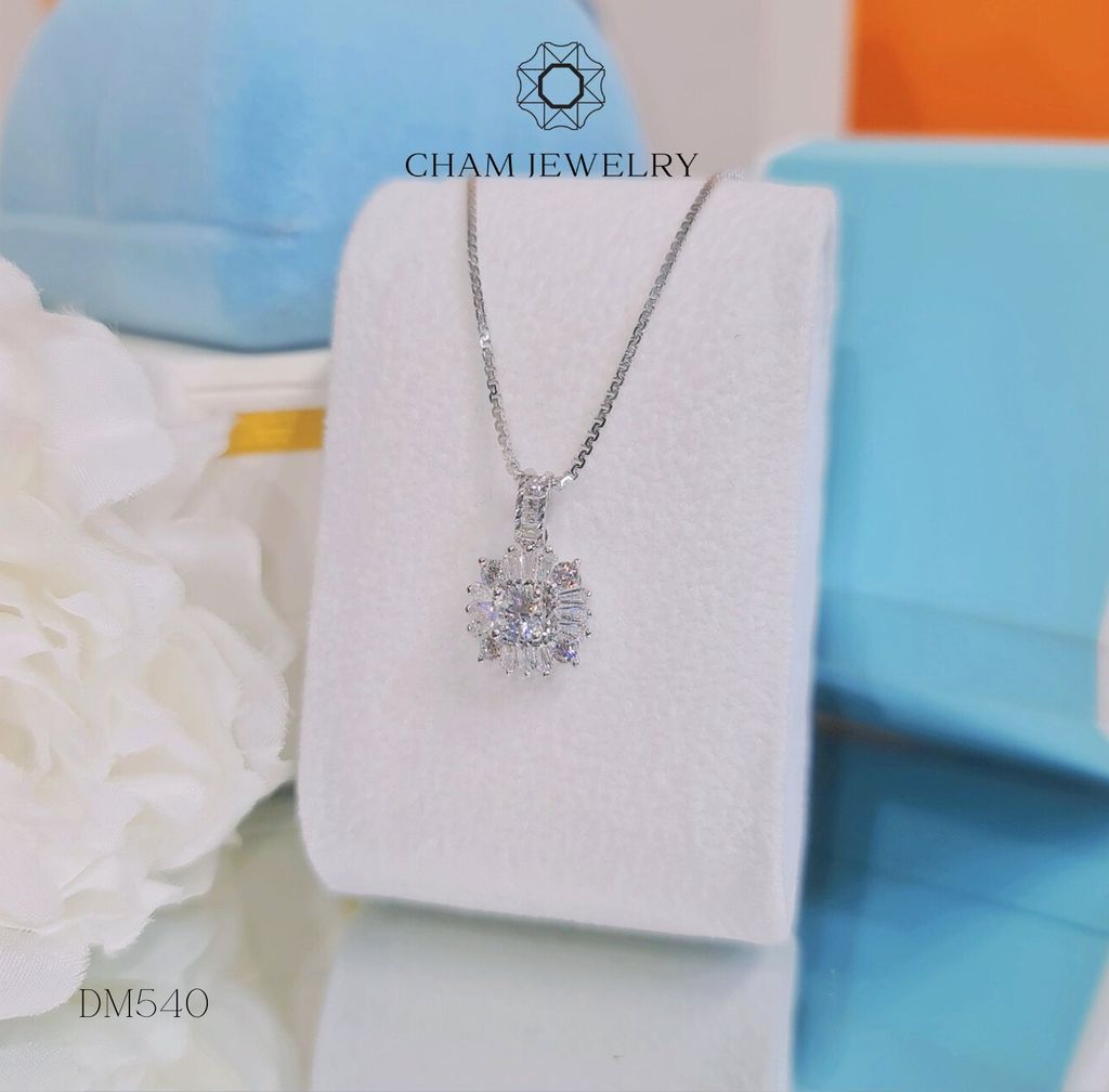 Dây Chuyền MK540-DK05 45cm CHAM JEWELRY.