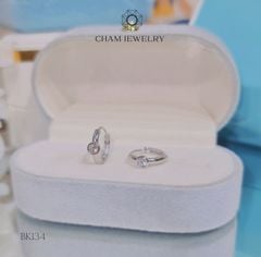 Hoa Tai BK134 CHAM JEWELRY.