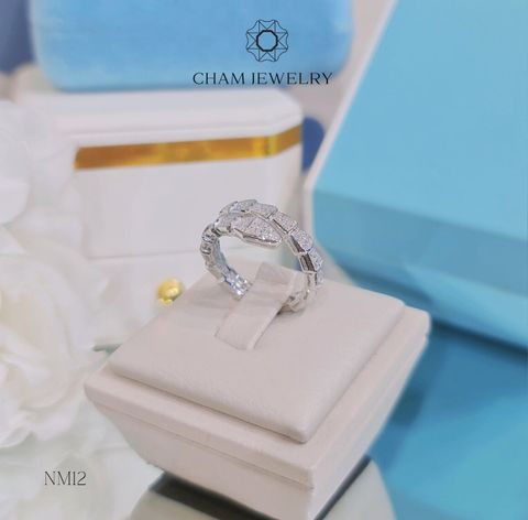 Nhẫn CHAM JEWELRY NM12 ( Barcode TNF74 - CN6391-TNF110 ).
