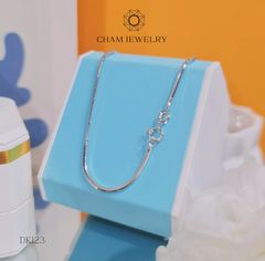 Dây Chuyền DK123 CHAM JEWELRY, Dây Mì 1.6mm (Barcode CMK2DY29).