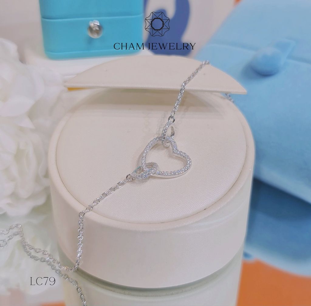Lắc Chân LC79 CHAM JEWELRY, Free Size (Barcode COGLC64).