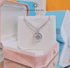 Dây Chuyền MK291-DK01 45cm CHAM JEWELRY, Chủ 9.0mm.