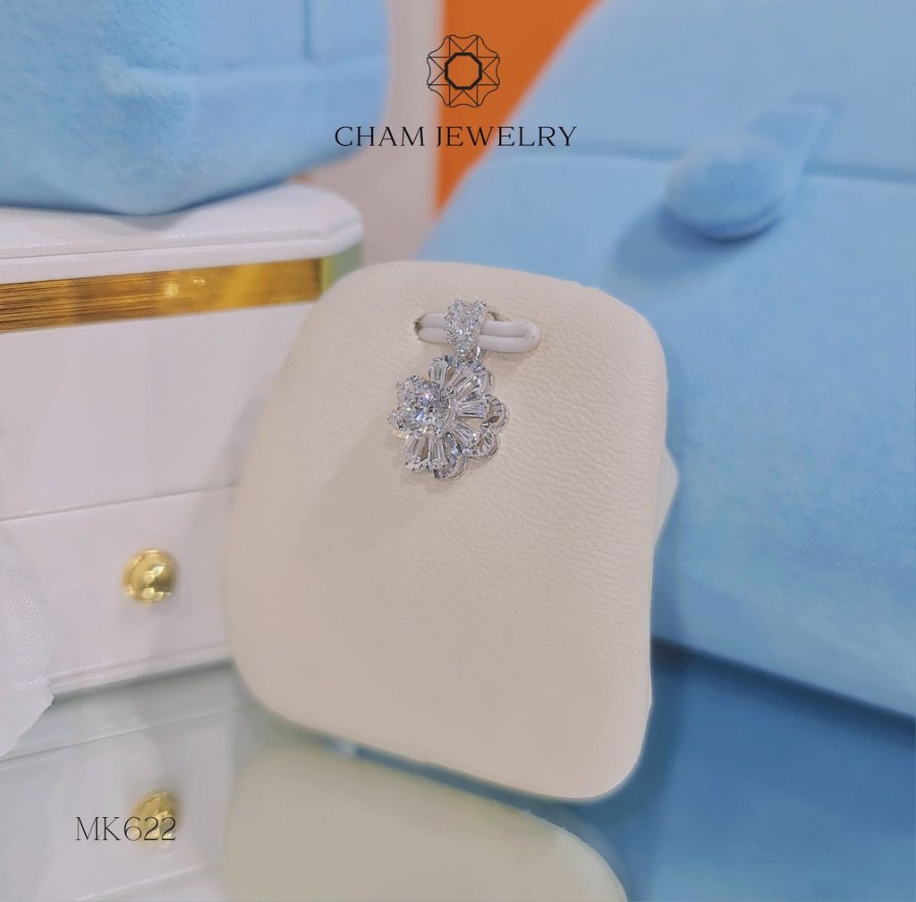 Mặt Dây Chuyền MK622 CHAM JEWELRY(Barcode TMA1713).