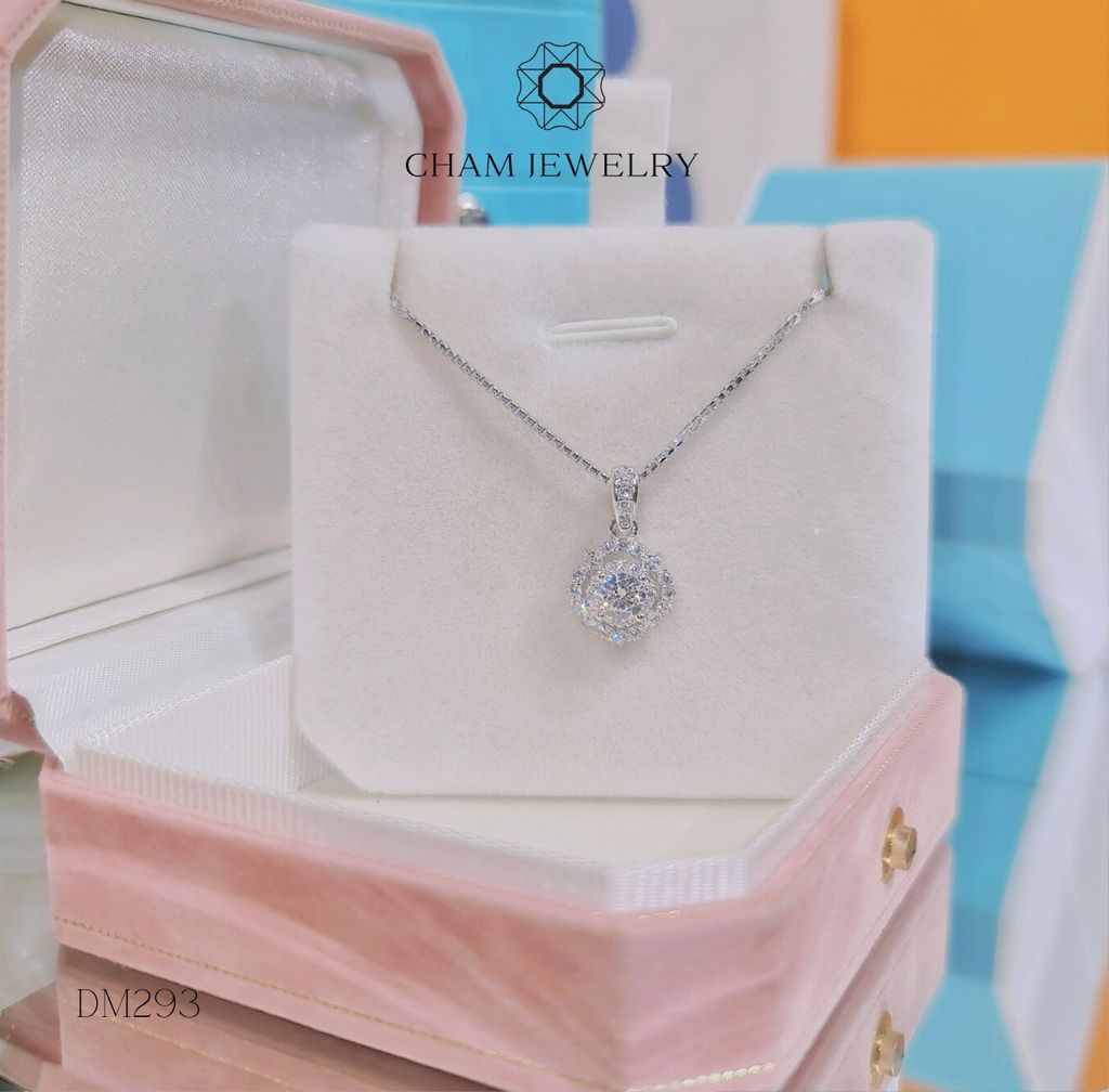 Dây Chuyền MK293-DK05 45cm CHAM JEWELRY, Chủ 5.0mm.