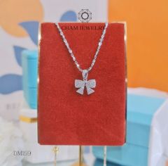 Dây Chuyền MK159-DK14 45cm CHAM JEWELRY DM159, Mặt Nơ (D K14).