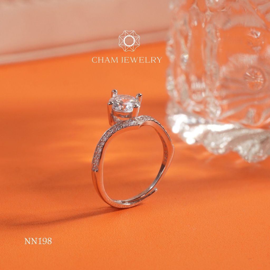 Nhẫn CHAM JEWELRY NN198 (Free Size).