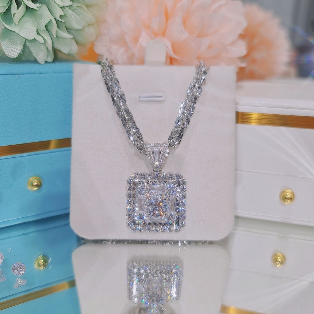 Mặt Dây Chuyền MK117 CHAM JEWELRY. Chủ 7.0mm ( Barcode TMA1098)