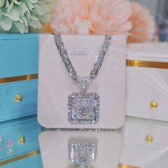 Mặt Dây Chuyền MK117 CHAM JEWELRY. Chủ 7.0mm ( Barcode TMA1098)