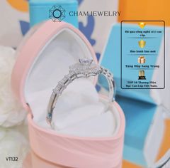 Vòng Tay VT132 CHAM JEWELRY, Chủ 7.5mm ( Barcode CV6708 ).
