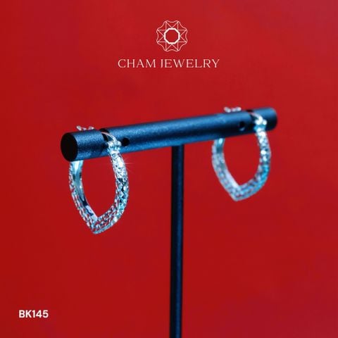 Hoa Tai CHAM JEWELRY BK145 ( Barcode CB7778)