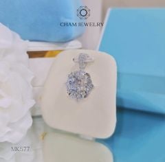 Mặt Dây Chuyền MK577 CHAM JEWELRY, Chủ 9.0mm (Barcode TMA1699).
