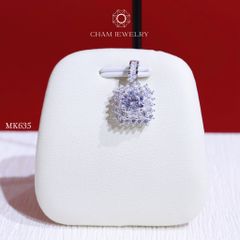 Mặt Dây Chuyền MK635 CHAM JEWELRY, Chủ 6.0mm Bản 10.0mm (Barcode TVB240M)