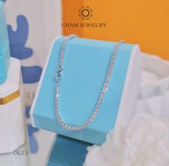 Dây Chuyền KP07 CHAM JEWELRY, Full Đá 2.0mm (Barcode CNDLM39).