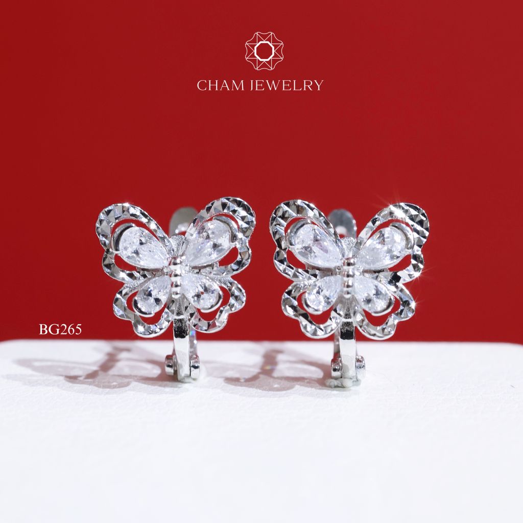 Hoa Tai BG265 CHAM JEWELRY (Barcode TBG928).