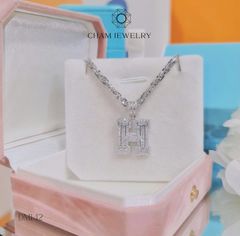 Dây Chuyền MK142-DX01 45cm CHAM JEWELRY, Mặt Chữ H.