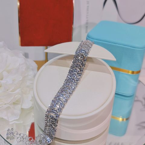 Lắc Tay CHAM JEWELRY LT139, Lắc Vảy Cá Bảng 12mm ( Barcode TLBC129).