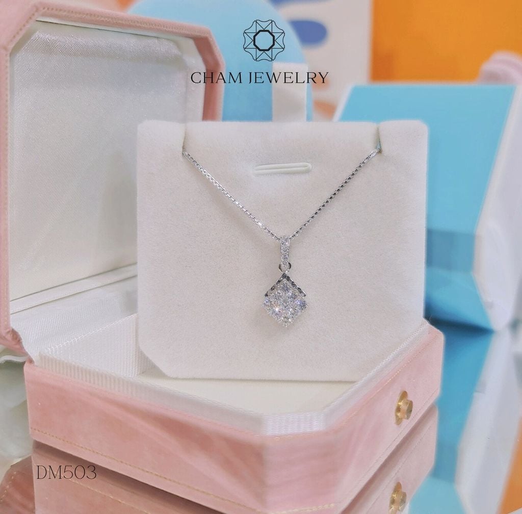 Dây Chuyền MK503-DK05 45cm CHAM JEWELRY.