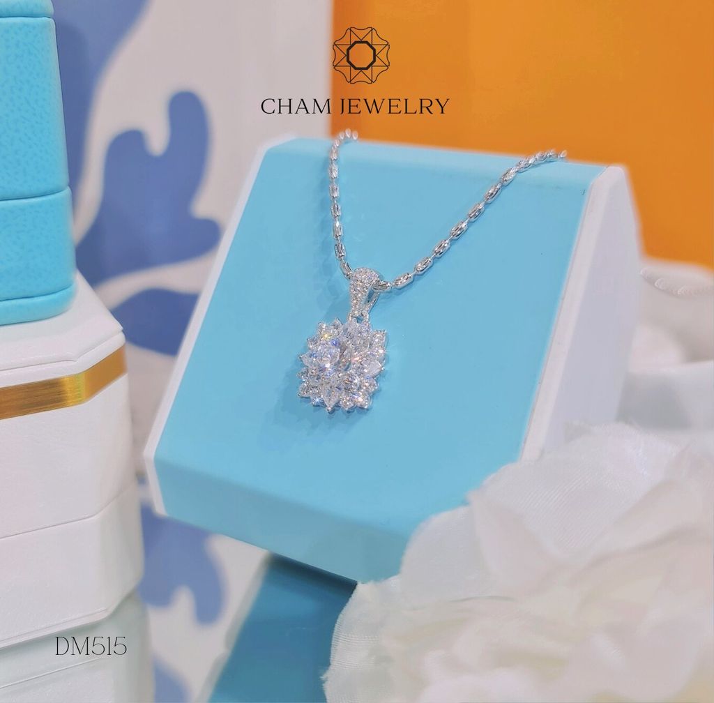 Dây Chuyền MK515-DK108 45cm CHAM JEWELRY, Chủ 5.5mm.