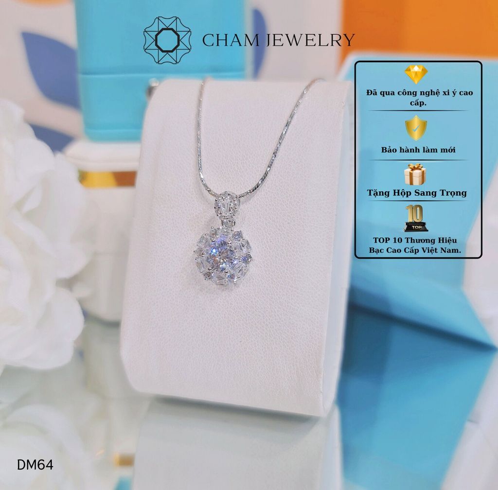 Dây Chuyền MK64-DK02 45cm CHAM JEWELRY.