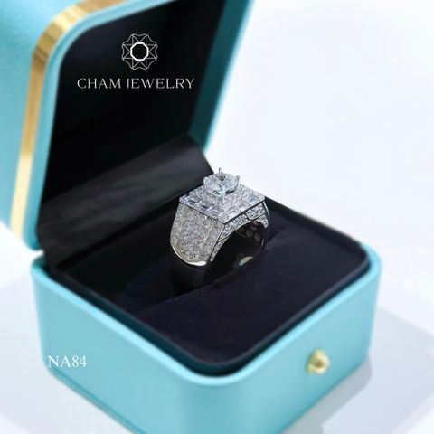 Nhẫn Nam NA84 CHAM JEWELRY, Chủ 7.0mm (Barcode CPCNN31).