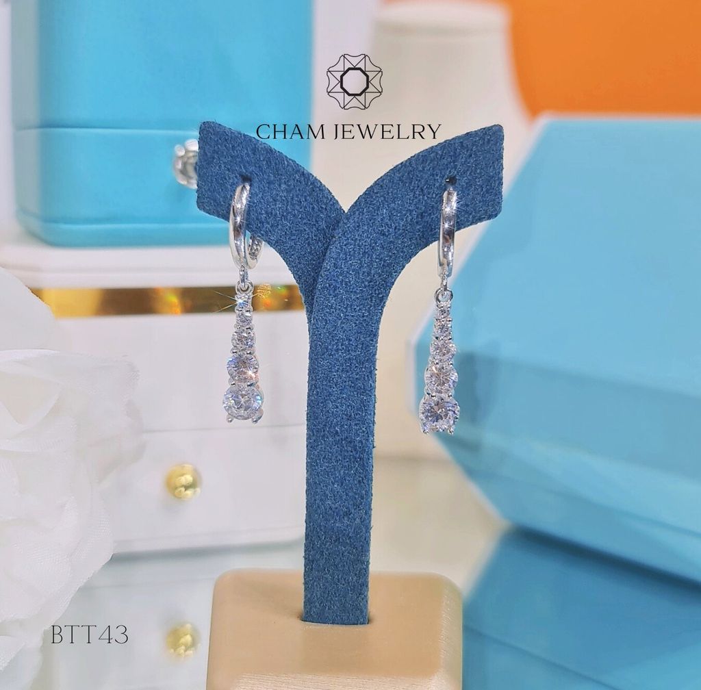 Hoa Tai CHAM JEWELRY BT43