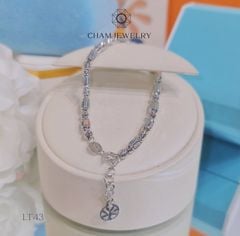 Lắc Tay LT43 CHAM JEWELRY, Bi 4.0mm.