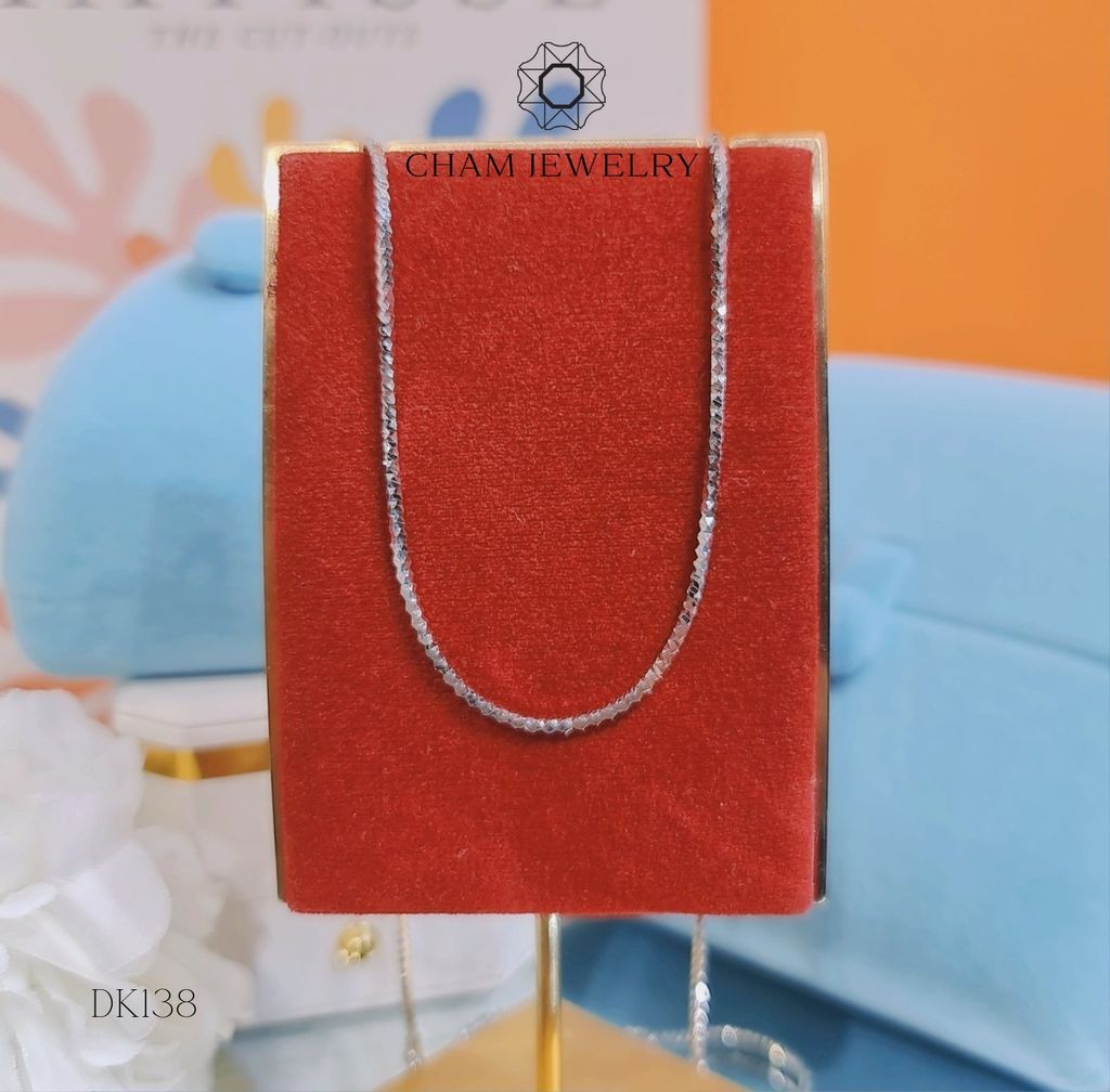 Dây Chuyền DK138 CHAM JEWELRY (Barcode TDBC589).