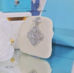 Mặt Dây Chuyền MK390 CHAM JEWELRY, Hoa chủ 4.0mm.