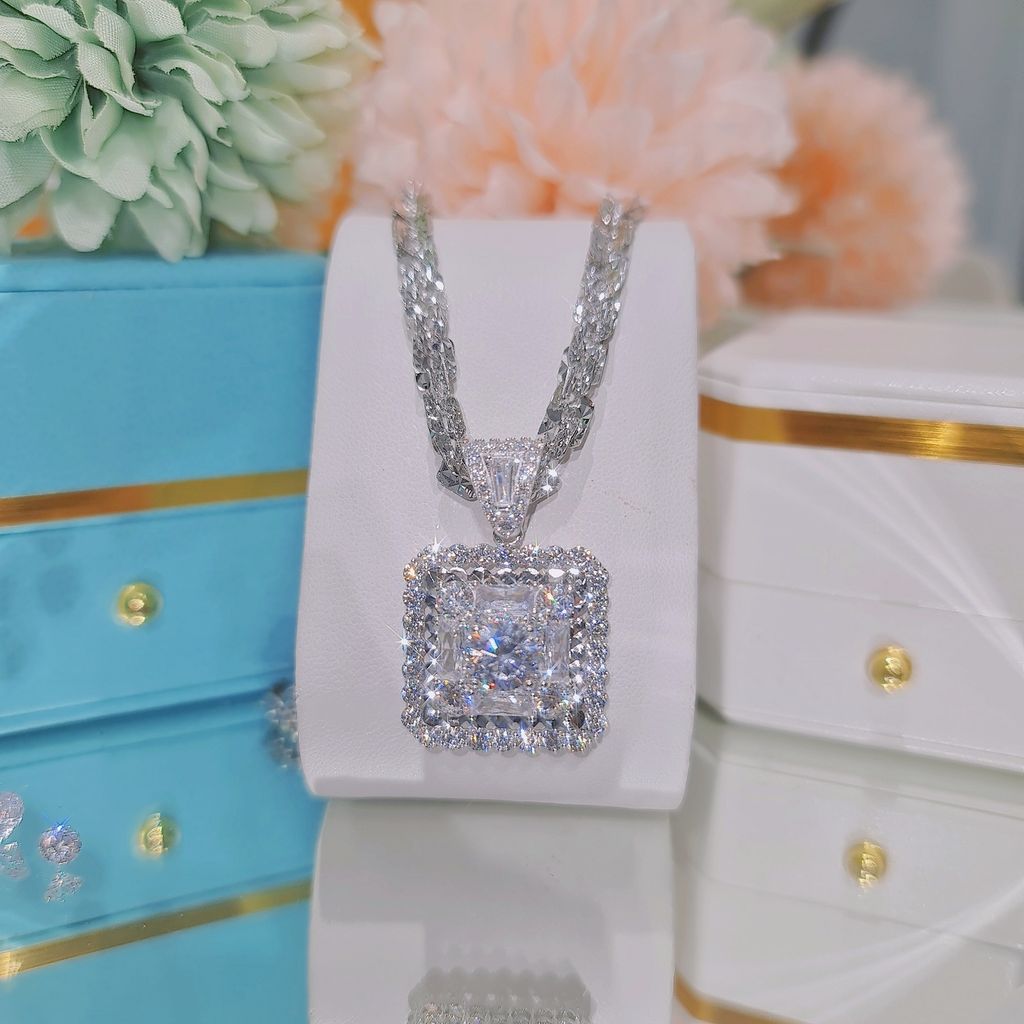 Mặt Dây Chuyền MK117 CHAM JEWELRY. Chủ 7.0mm ( Barcode TMA1098)
