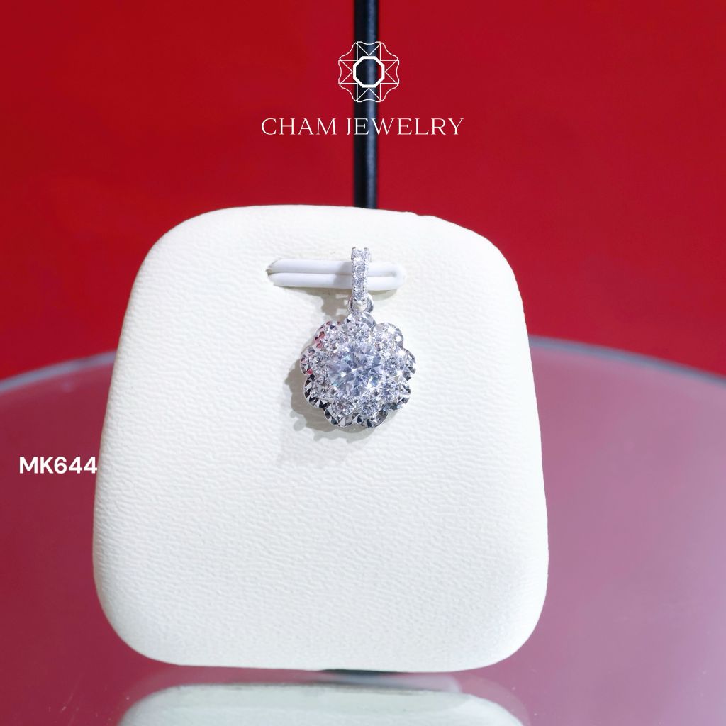 Mặt Dây Chuyền MK644 CHAM JEWELRY, Chủ 5.5mm (Barcode TMA1755)