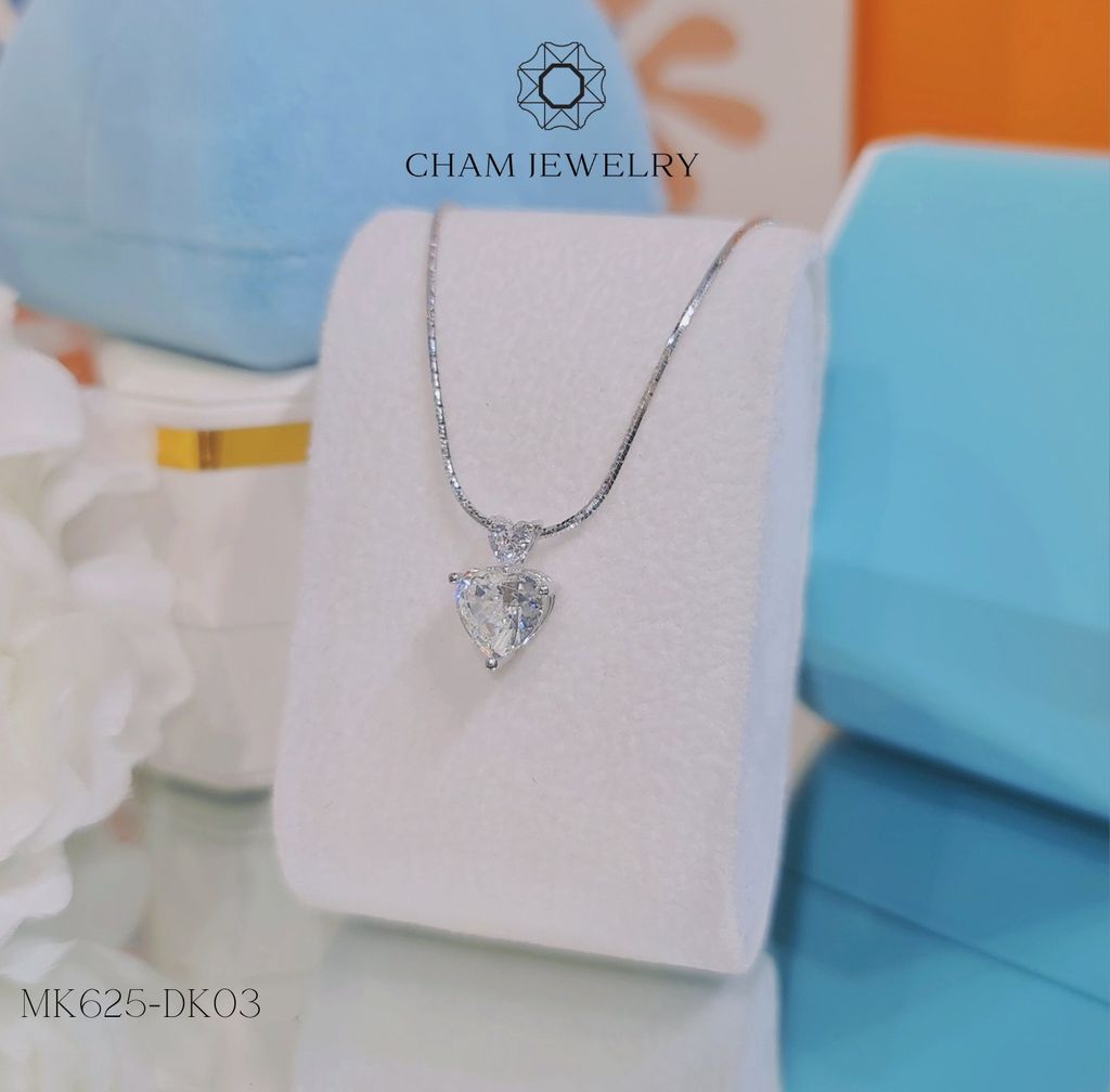 Dây Chuyền MK625-DK03 45cm CHAM JEWELRY.