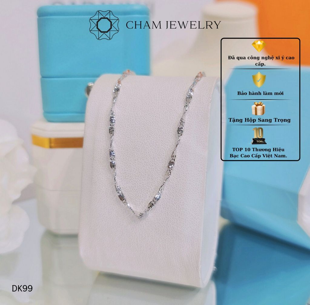 Dây Chuyền CHAM JEWELRY DK99 (Barcode CDAYY2).