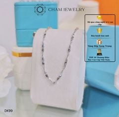 Dây Chuyền CHAM JEWELRY DK99 (Barcode CDAYY2).