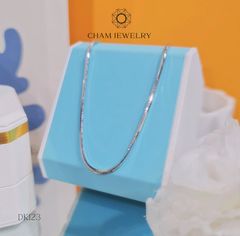 Dây Chuyền DK123 CHAM JEWELRY, Dây Mì 1.6mm (Barcode CMK2DY29).